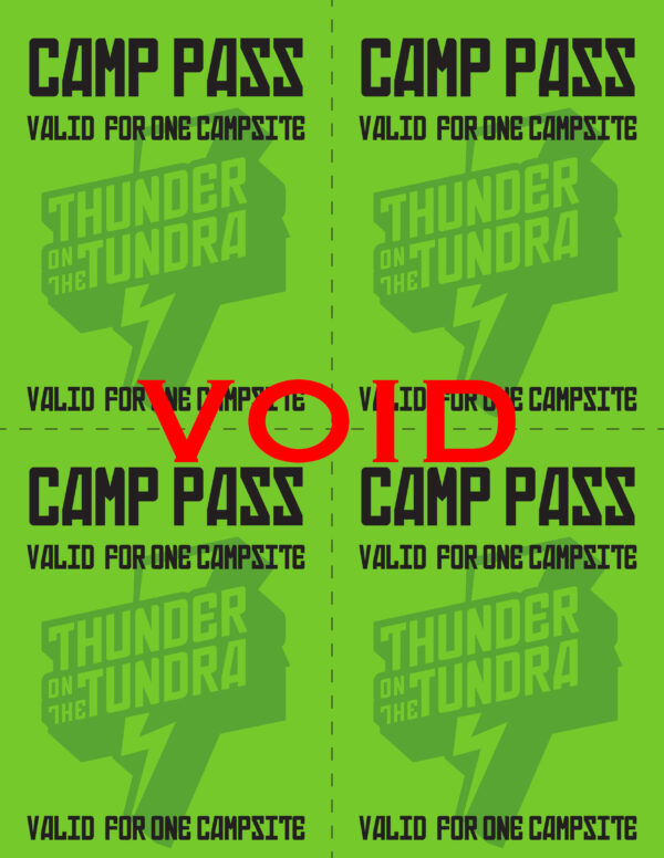 Camping Pass